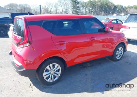 2020 Kia Soul Lx from USA, damaged, VIN KNDJ23AU9L7060873